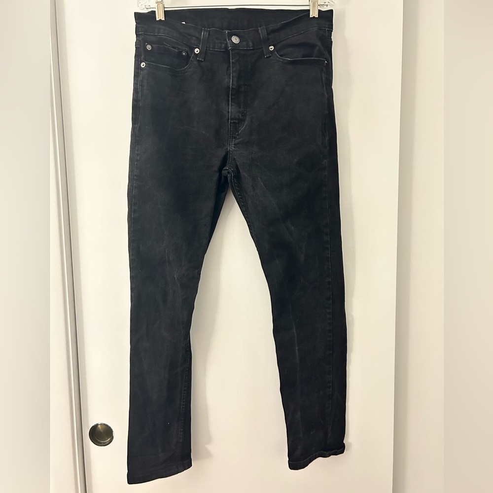 Levi's Charcoal Denim Jeans